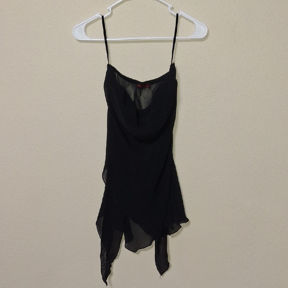 Hanes Elegant Black Women's Camisole